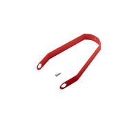 (rosso) Kit staffa fanale posteriore per parafango posteriore resistente per monopattino elettrico Segway