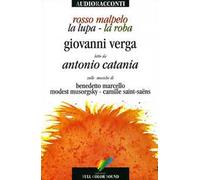 Rosso Malpelo-La lupa-La roba. Con CD Audio