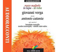 Rosso Malpelo-La lupa-La roba. Con CD Audio