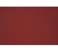 Rosso Mattone Plastica Foglio 12 x 20cm Ho / Calibro di Oo Kibri Kit 34122