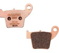 Rosso Moto Crf 450 Rx 2002-2025 Galfer Posteriore MX Pro Pastiglie Freno