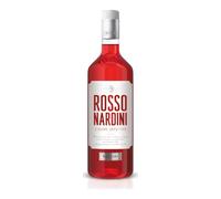 Rosso Nardini Aperitivo Italiano per Spritz 1 l | Note di arancia, genziana, china e vaniglia, 24% vol., ideale per spritz e cocktail
