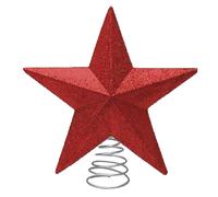 Rosso Natale Decorazione Brillantini / Tinta Unita Bagattelle Cuori Gocce