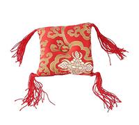 Rosso, Nepal Buddismo Tibetano Che Canta Buddismo Compatto e Brillante, Decorazione per Tappetino per Artigianato Artistico, per la Famiglia degli Amici, Adatto per Posizionare