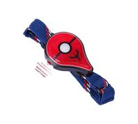 (Rosso Nero) Auto Catch Pokemon Go Plus Braccialetto Bluetooth Orologio Digitale Intelligente da Polso