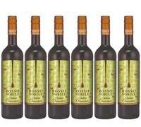 Rosso Nobile - Dubai Chocolate, vino rosso nobile con raffinati aromi di cioccolato e pistacchio (6 x 0,75 l)