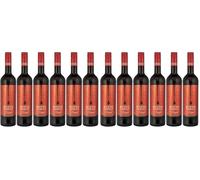 Rosso Nobile - Torrone, Vino rosso agli aromi di torrone (6 x 0,75 l) (Confezione da 2)