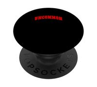 Rosso Non comune Raro Rosso Grafica PopSockets PopGrip Adesivo