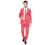 Rosso Nordic Natale Uomo Suitmeister