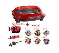 (Rosso) Nuovo Arena Beystadium Burst Evolution Stadium Battling Tops Arena per Top Game Gyro Disk Bayblade in