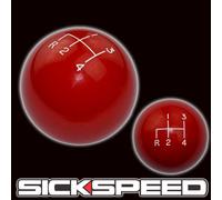 Rosso Ol Skool 4RDL Cambio Pomello Per Manuale Corto Copriletto Comando Del UN2