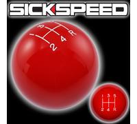 Rosso Ol' Skool Cambio Pomello Per 5 Velocità Corto Throw Selettore 12X1.25 S03