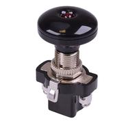 Rosso On-Off LED Spingi Tira Interruttore 10A 14VDC A3-30L-07