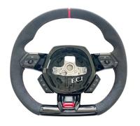Rosso Originale OEM Lamborghini Huracan Performante Evo Sto Alcantara Volante