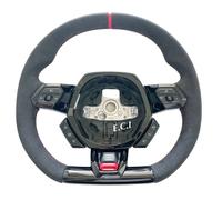 Rosso Originale OEM LAMBORGHINI Huracan Performante EVO STO Volante In Alcantara