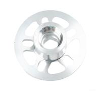 Rosso Oro Argento Telaio Slider Wheel Side per protezione dagli urti per | Previene danni da incidente, protegge il telaio da graffi, ideale per le corse, riduce la forza d'impatto, metallo