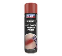 Rosso Ossido Primer Pittura 500ml - Sealey SCS030S Nuovo
