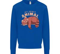 Rosso Panda My Spirit Animal Bambini Felpa Maglione