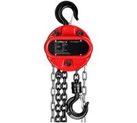 Rosso Paranco manuale a catena - 1.000 kg - 3 m | Steinberg Systems