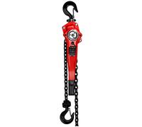 Rosso Paranco manuale a leva - 1.500 kg - 2 m | Steinberg Systems