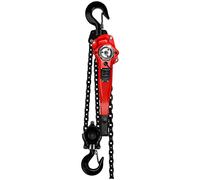 Rosso Paranco manuale a leva - 6.000 kg - 5 m | Steinberg Systems