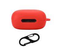 (Rosso) Per la custodia di ricarica per auricolari Bluetooth Soundcore C30i, custodia in silicone con