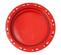 Rosso per serbatoio dell'acqua ibc coperchio 1000L antipolvere rosso per