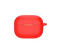 (Rosso) Per vivo iQOO TWS 2 Custodia di ricarica per auricolari compatibile con Bluetooth Custodia anticaduta