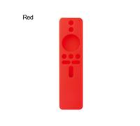 (Rosso) Per Xiaomi Mi Box S/4x Mi Tv Stick Telecomando Custodia in silicone per TV Box Controller Perfetto e morbido