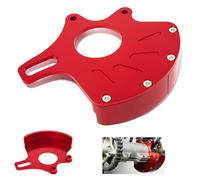 Rosso Piastra Supporto Parafango Disco Freno Posteriore per Yamaha Raptor 700R