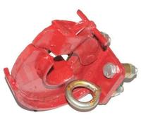 Rosso Pintle Attacco Traino Gancio per Willys Jeep M38 M38A1 M170 M151A2 151A1