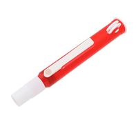 Rosso Pipettatore Manuale Plastica 2ml da Laboratorio | Dispensazione Rapida e Uso una Sola Mano, per Tecnici e Studenti in Laboratorio