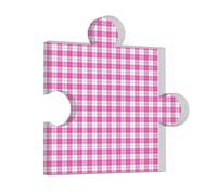 Rosso Plaid Stampa Acrilico Regali Decor Home Segni Matrimoni Memoriali Scrivanie Ufficio Cuore Personalizzato