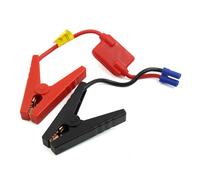 Rosso Plastica auto Jump morsetti isolati batteria clip per elettrodi