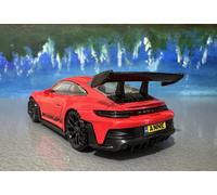 Rosso Porsche 911 GT3 Rs Modello Auto -personalized Nome Regalo per Amanti Boxed