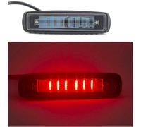 Rosso Posteriore Stop Fendinebbia Lampada 12/24V Bus Camion Auto Trailer Telaio