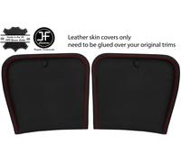 Rosso Punto 2X Targa T- Barra Sole Tonalit Pelle Cover per Toyota MR2 MK2 89-00