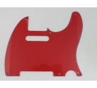 Rosso Rbr TELECASTER Scratch Piastra Wilko Johnson Stile Per 8 Foro USA / Mex