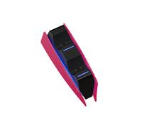 (Rosso rosa) Doppia base di ricarica per PS5 Stazione di ricarica DualSense Type-C per PlayStation 5