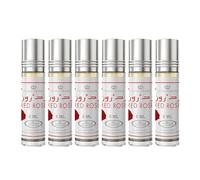 Rosso Rose Profumo Olio - 6 x 6ml by Al Rehab