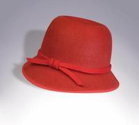 Rosso Ruggenti 20's Maschietta Adulto Cappello Costume