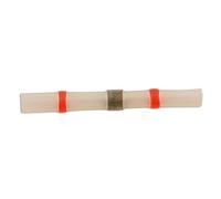 Rosso Saldare Tipo Termorestringenti Butt Connettore - Pacco 25 - Connect 30692