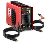 Rosso Saldatrice MMA - 200 A - Hot Start - Display a LED | Stamos Germany