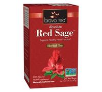 Rosso Salvia Radice Tè 20 Sacchetti By Bravo Tea & Herbs