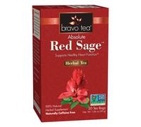 Rosso Salvia Radice Tè 20 Sacchetti By Bravo Tea & Herbs
