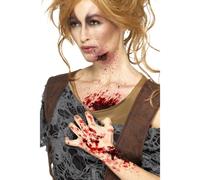 Rosso Scuro Realistico Scab Sangue Halloween Special Fx Costume Make Up