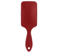 Rosso scuro Tinta unita Pure Plain cute spazzola per capelli uomini Progettato cuoio capelluto massaggio per capelli bagnati con manico ergonomico cepillo para pelo rizado
