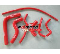 Rosso Silicone Radiatore Tubo PER Suzuki Samurai 1986-1995 Sierra SJ413 1984-96