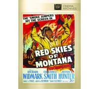 Red Skies of Montana – Richard Widmark, Constance Smith, Jeffrey Hunter – DVD (1952)
