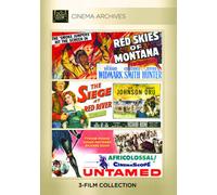 Rosso Skies Of Montana The Assedio At River Untamed DVD (2014) - Richard Widmark